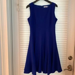 Calvin Klein Royal Blue dress Size 2